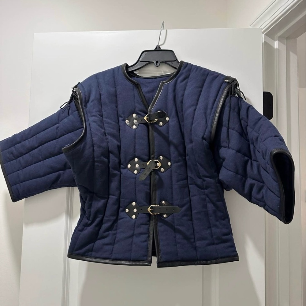 Navy Blue Men’s Gambeson